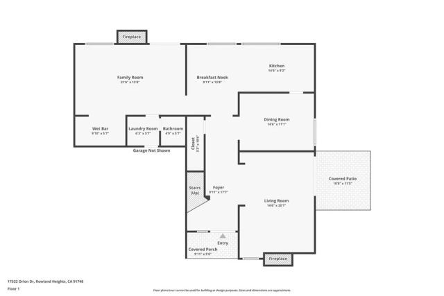17532 Orlon Drive, Rowland Heights, CA 91748