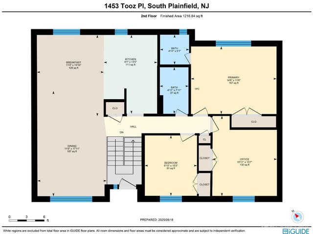 1453 Tooz Place, South Plainfield, NJ 07080