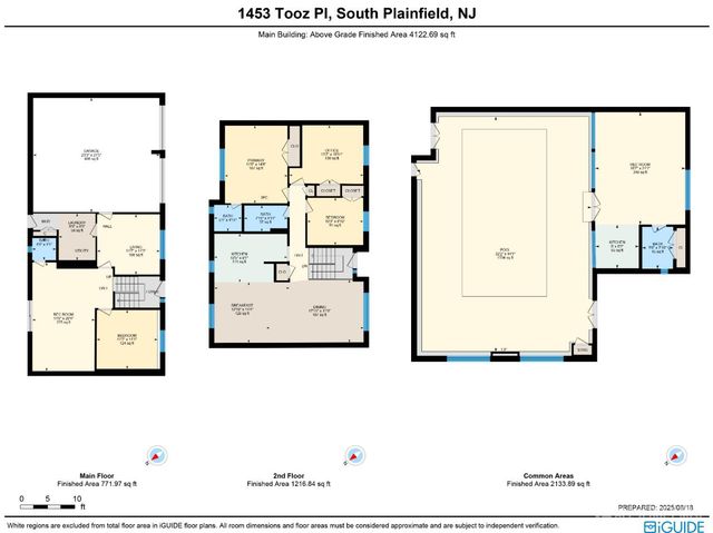 1453 Tooz Place, South Plainfield, NJ 07080