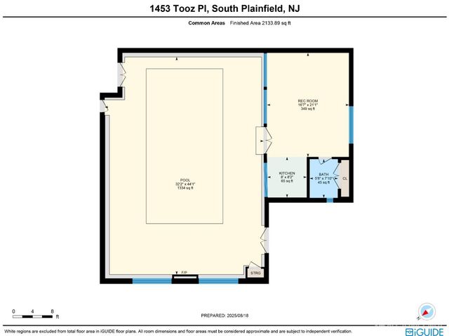 1453 Tooz Place, South Plainfield, NJ 07080