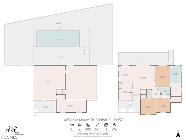 425 Lake Murex CIR, Sanibel, FL 33957