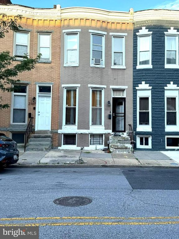 2105 BARCLAY ST, Baltimore, MD 21218