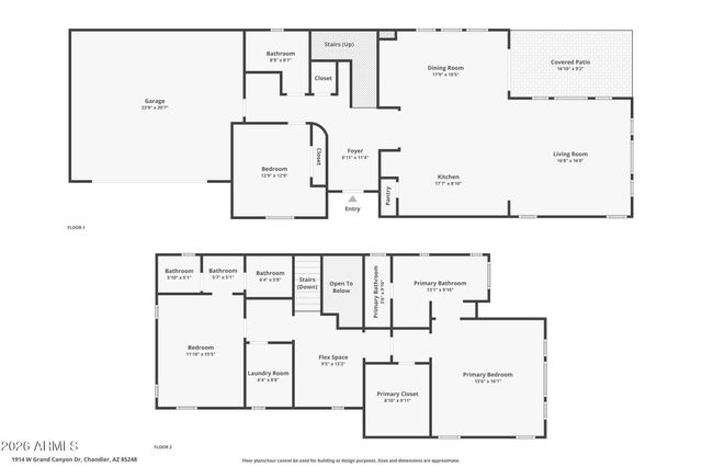 1914 W GRAND CANYON Drive, Chandler, AZ 85248