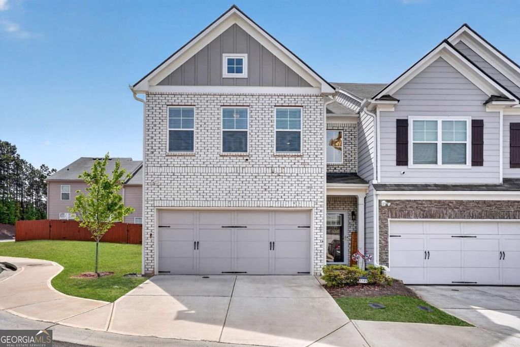 7795 Baron Road, Fairburn, GA 30213 — exterior