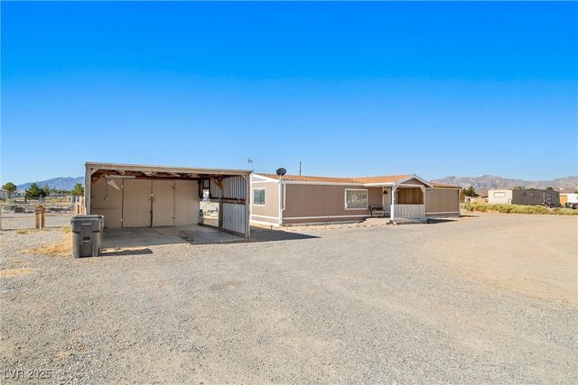 3581 West Dyer Road, Pahrump, NV 89048