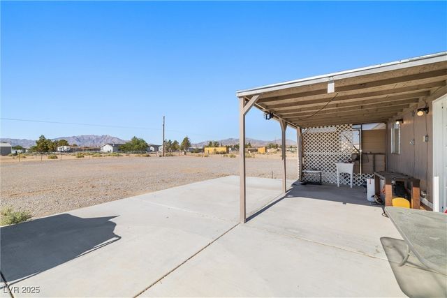 3581 West Dyer Road, Pahrump, NV 89048