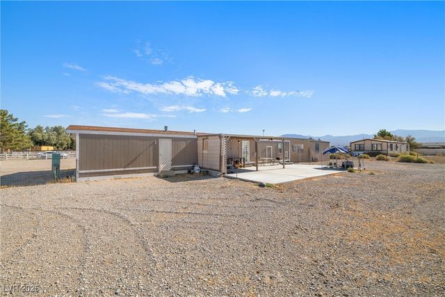 3581 West Dyer Road, Pahrump, NV 89048