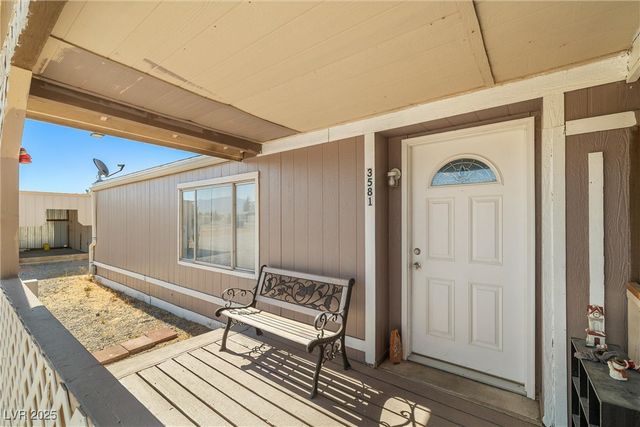 3581 West Dyer Road, Pahrump, NV 89048