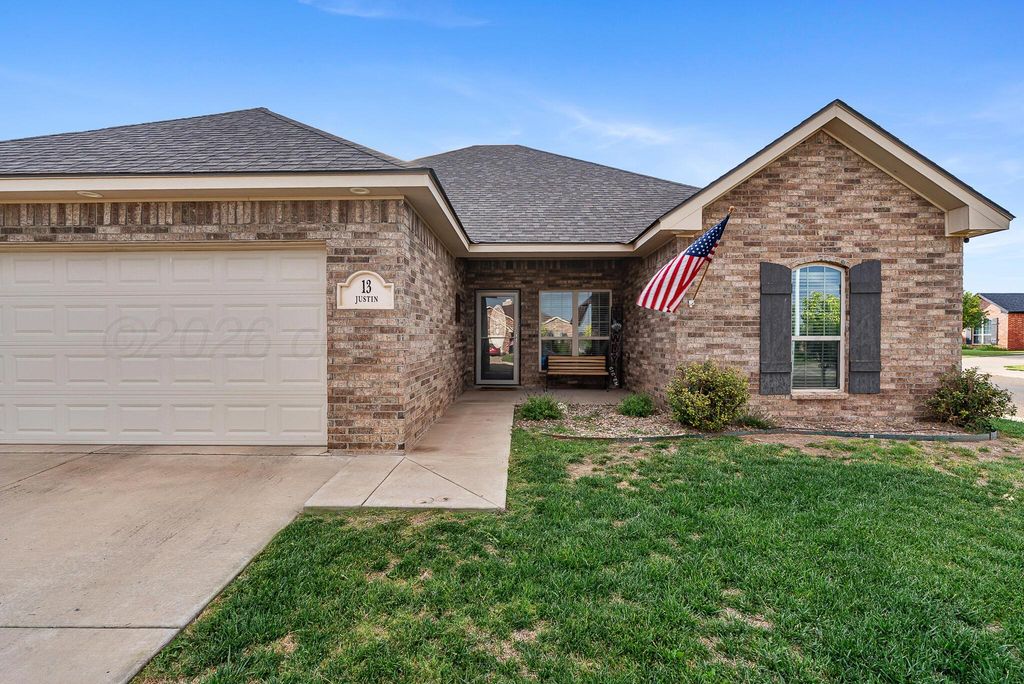 13 JUSTIN Lane, Canyon, TX 79015