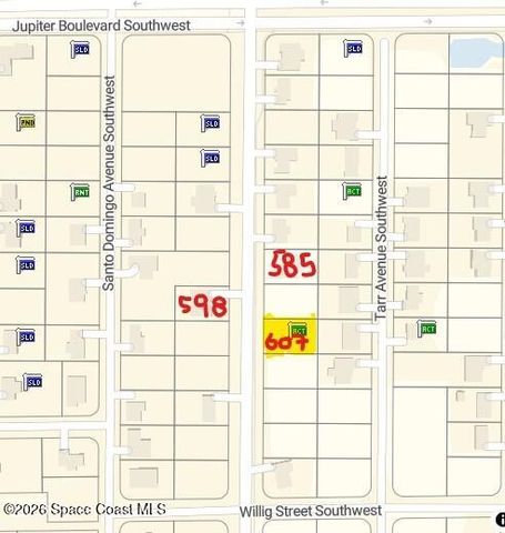 607 De Groodt Road SW, Palm Bay, FL 32908
