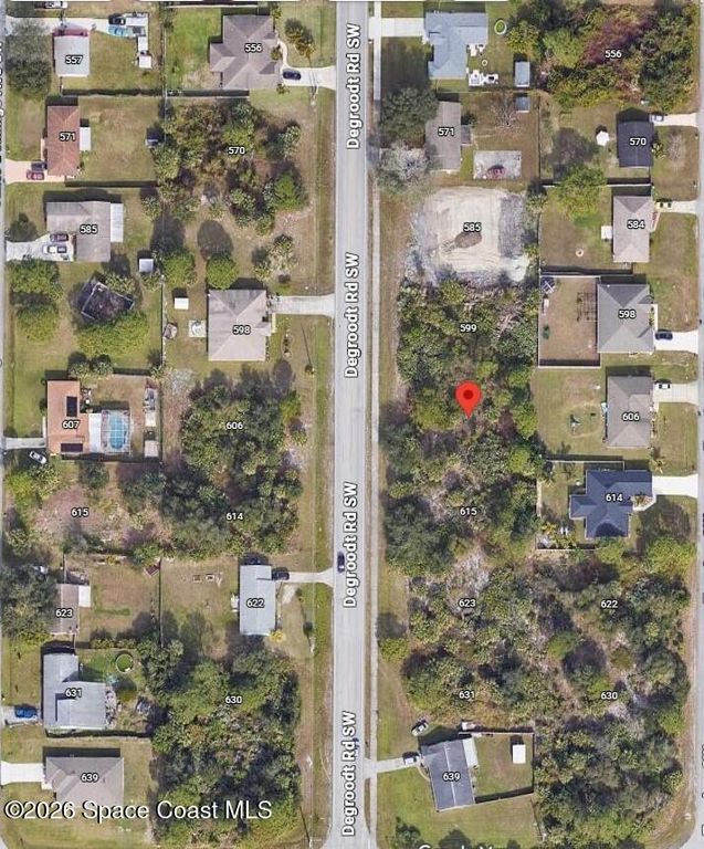 607 De Groodt Road SW, Palm Bay, FL 32908