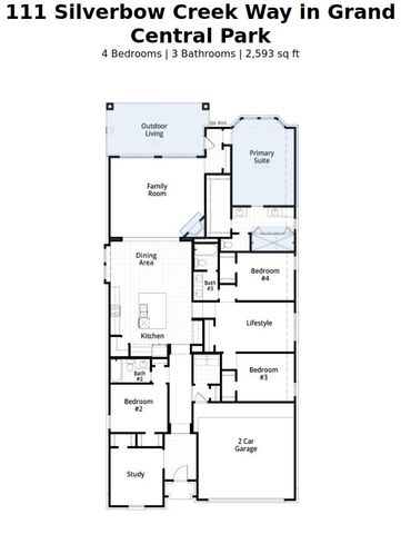 111 Silverbow Creek Way, Conroe, TX 77304