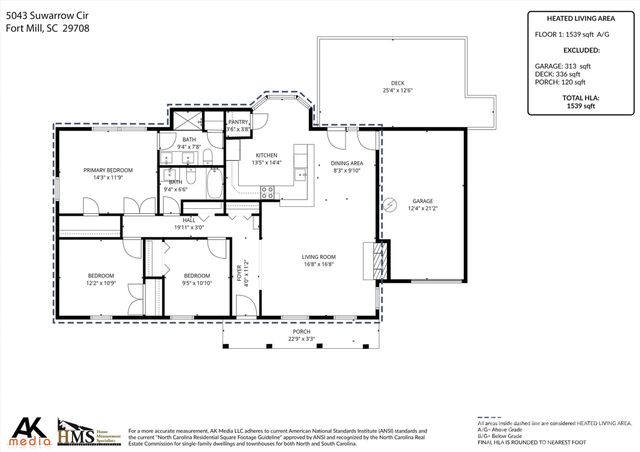5043 Suwarrow Circle, Tega Cay, SC 29708