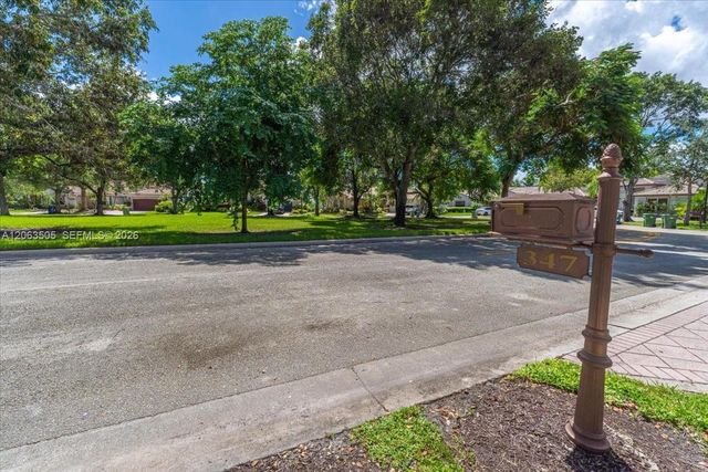 347 Fairmont Road, Weston, FL 33326