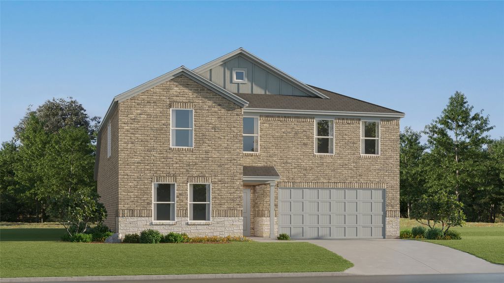 1225 Little Flock Drive, Crowley, TX 76036