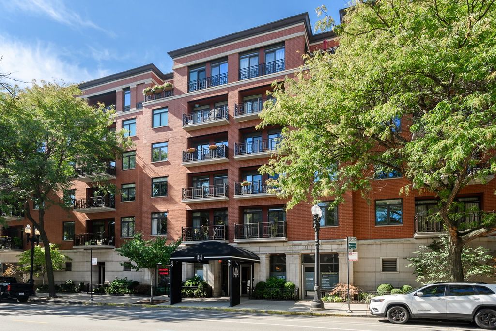 1414 N Wells Street 406, Chicago, IL 60610 — exterior