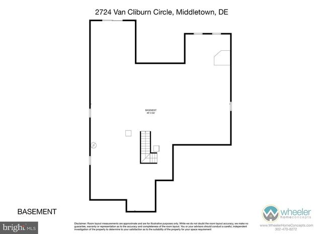 2724 VAN CLIBURN CIR, Middletown, DE 19709