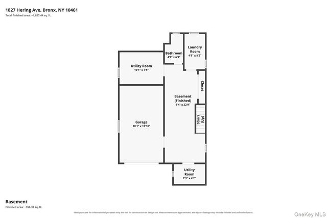 1827 Hering Avenue, Bronx, NY 10461