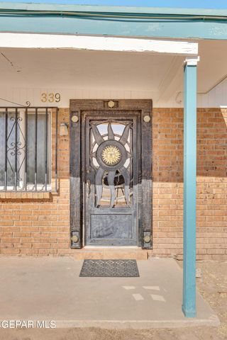 339 MIRASOL Drive, El Paso, TX 79907