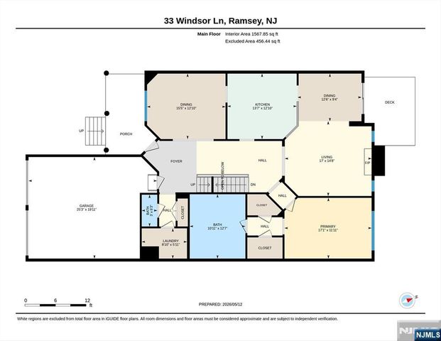 33 Windsor Lane, Ramsey, NJ 07446