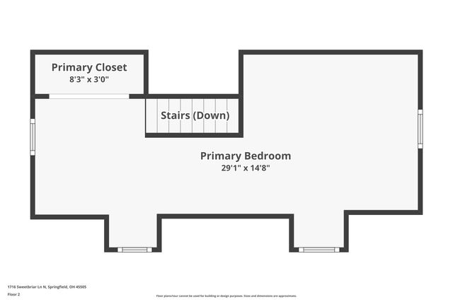 1716 N Sweetbriar Lane 1716 N Sweetbriar Lane, Springfield, OH 45505
