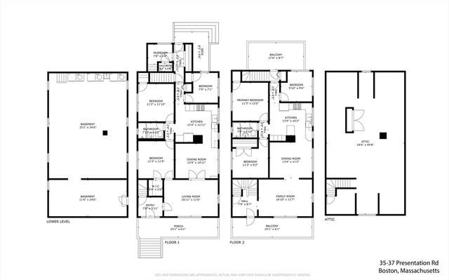 35-37 Presentation Rd, Boston, MA 02135