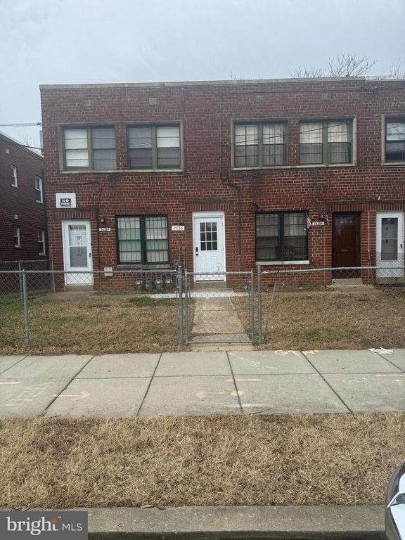 Image 1 of property listing at 2435 25TH ST SE, Washington, DC 20020