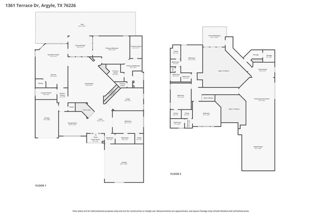 1361 Terrace Drive, Lantana, TX 76226