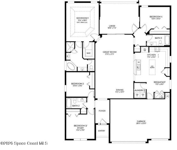 634 Easton Forest Circle SE, Palm Bay, FL 32909