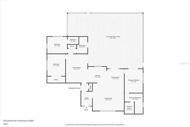 133 COLONIAL STREET SE, Port Charlotte, FL 33952