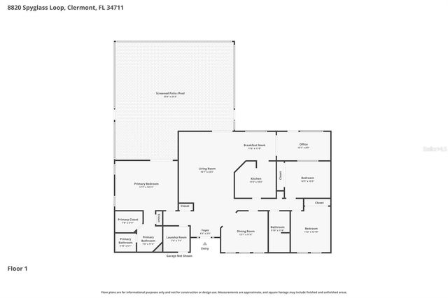 8820 SPYGLASS LOOP, Clermont, FL 34711
