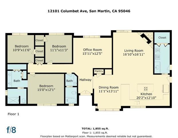 12101 Columbet Avenue, San Martin, CA 95046