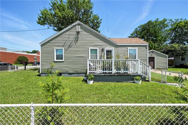 741 Bancker RD, Norfolk, VA 23518