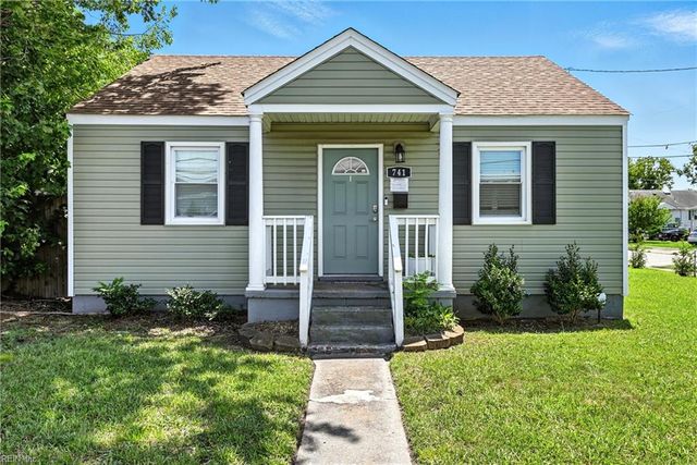 741 Bancker RD, Norfolk, VA 23518