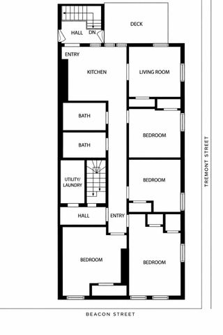1 Beacon St 3R, Somerville, MA 02143