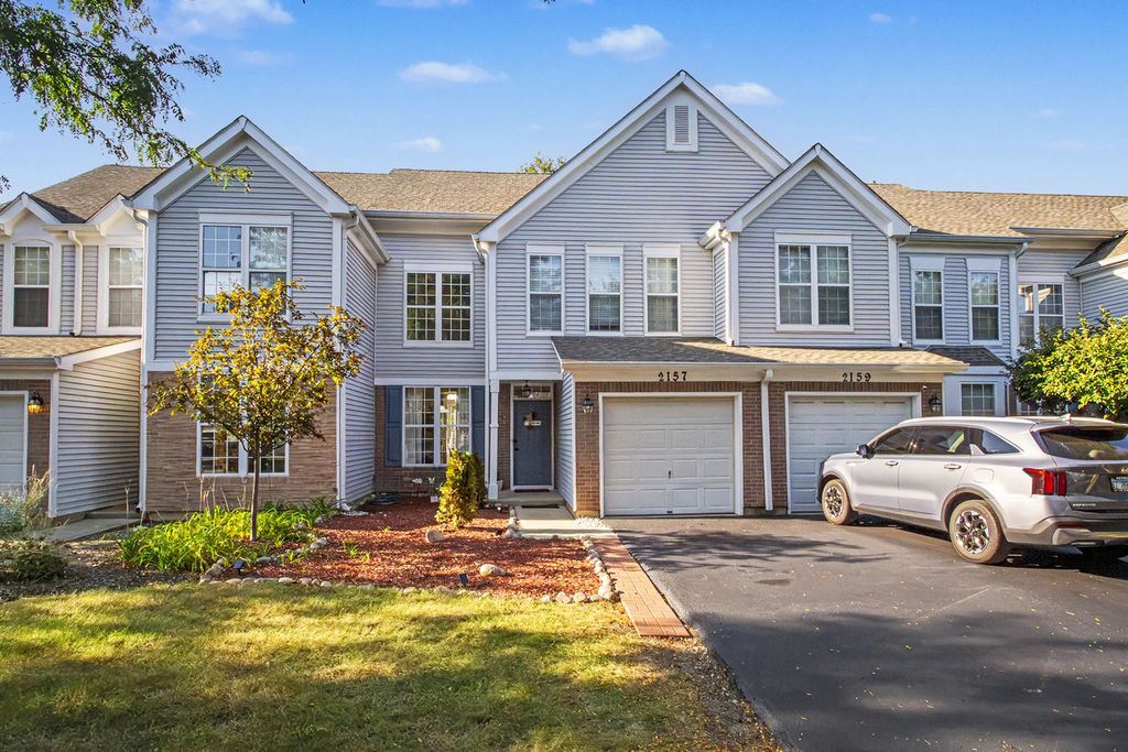 2157 Rossiter Parkway, Plainfield, IL 60586 — exterior