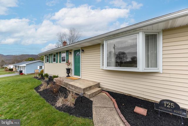 125 ARMAGAST RD, Bellefonte, PA 16823