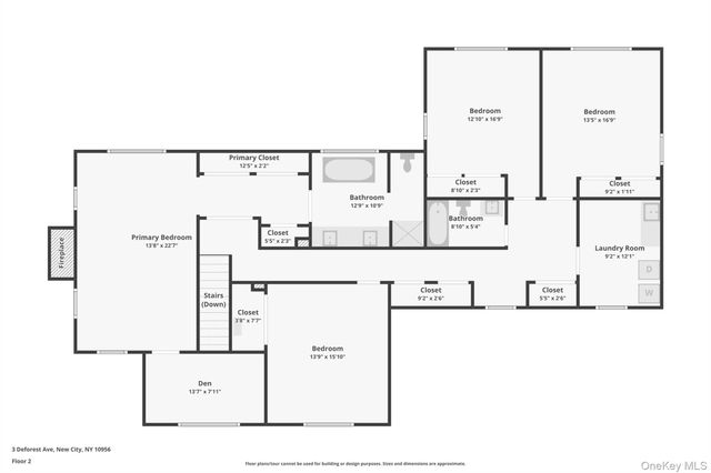 3 Deforest Avenue, New City, NY 10956