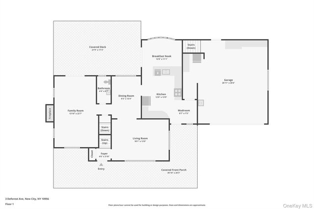 3 Deforest Avenue, New City, NY 10956