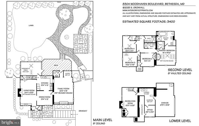 8304 WOODHAVEN BLVD, Bethesda, MD 20817