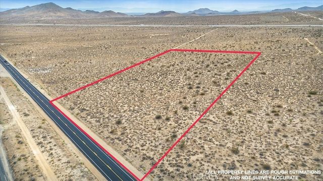 0 Seirra hwy, Rosamond, CA 93560