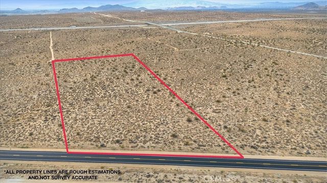 0 Seirra hwy, Rosamond, CA 93560