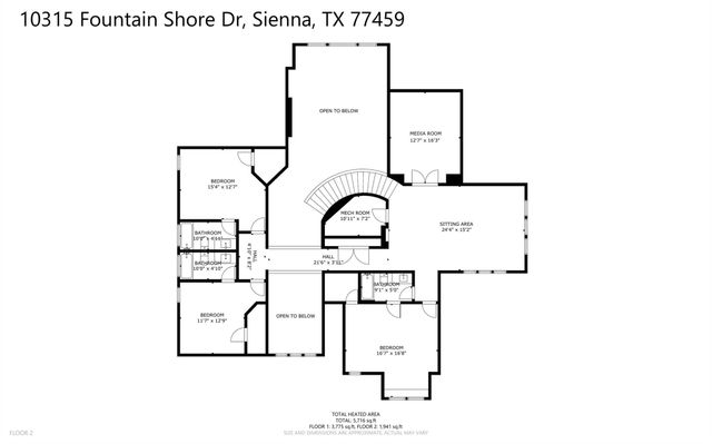 10315 Fountain Shore Drive, Missouri City, TX 77459