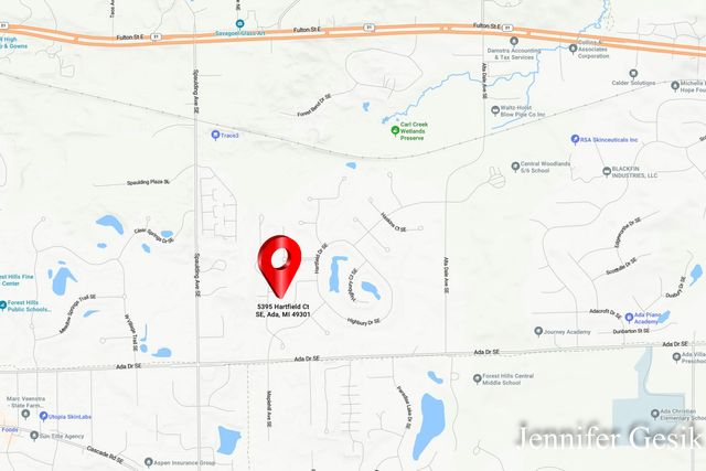 5395 Hartfield Court SE, Ada, MI 49301