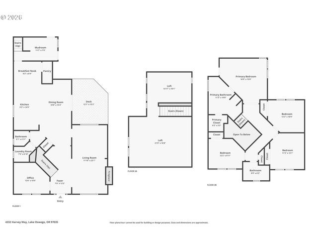 4332 HARVEY Way, Lake Oswego, OR 97035