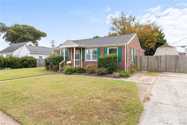 2309 Dominion AVE, Norfolk, VA 23518