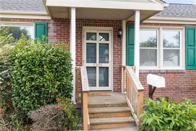 2309 Dominion AVE, Norfolk, VA 23518
