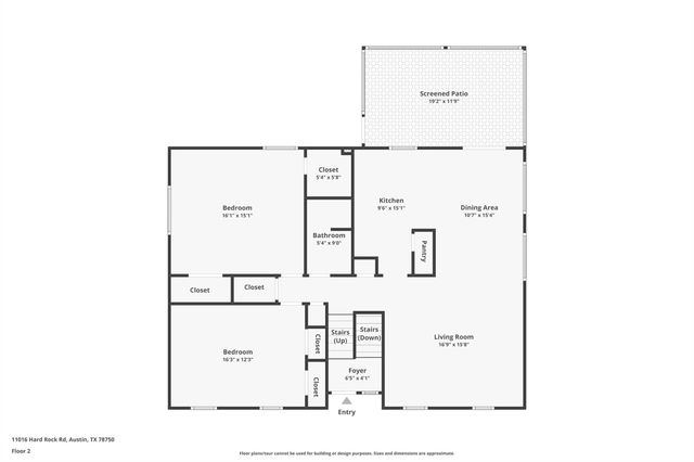 11016 Hard Rock RD, Austin, TX 78750