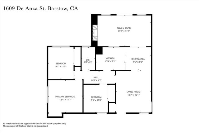 1609 De Anza, Barstow, CA 92311