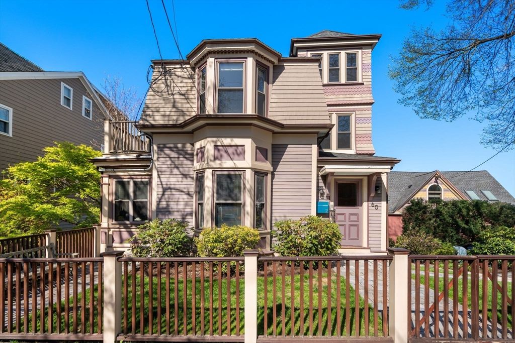 60 Sheridan St. 3, Boston, MA 02130